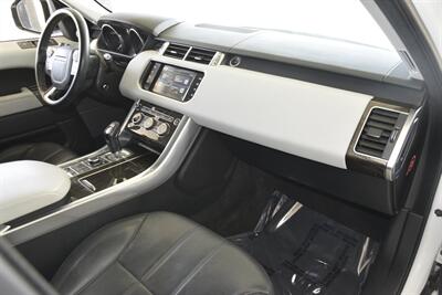 2016 Land Rover Range Rover Sport HSE SUPERCHARGED NAV PANO ROOF 83K MILES CLEAN   - Photo 29 - Stafford, TX 77477