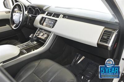 2016 Land Rover Range Rover Sport HSE SUPERCHARGED NAV PANO ROOF 83K MILES CLEAN   - Photo 29 - Stafford, TX 77477