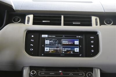 2016 Land Rover Range Rover Sport HSE SUPERCHARGED NAV PANO ROOF 83K MILES CLEAN   - Photo 27 - Stafford, TX 77477