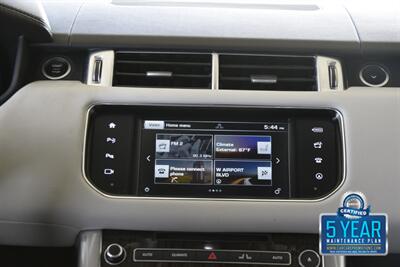 2016 Land Rover Range Rover Sport HSE SUPERCHARGED NAV PANO ROOF 83K MILES CLEAN   - Photo 27 - Stafford, TX 77477