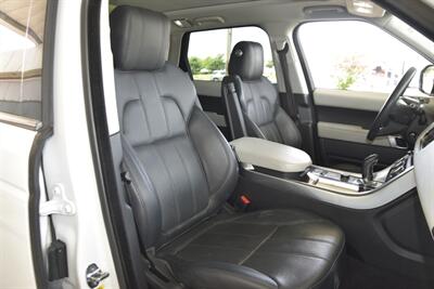 2016 Land Rover Range Rover Sport HSE SUPERCHARGED NAV PANO ROOF 83K MILES CLEAN   - Photo 33 - Stafford, TX 77477