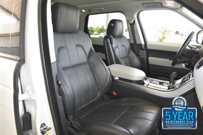 2016 Land Rover Range Rover Sport HSE SUPERCHARGED NAV PANO ROOF 83K MILES CLEAN   - Photo 33 - Stafford, TX 77477