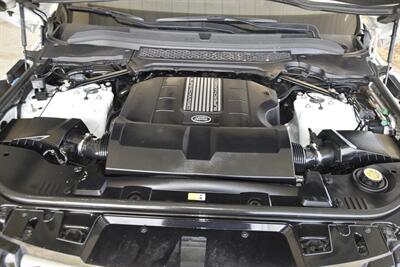 2016 Land Rover Range Rover Sport HSE SUPERCHARGED NAV PANO ROOF 83K MILES CLEAN   - Photo 39 - Stafford, TX 77477
