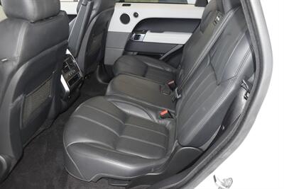 2016 Land Rover Range Rover Sport HSE SUPERCHARGED NAV PANO ROOF 83K MILES CLEAN   - Photo 36 - Stafford, TX 77477