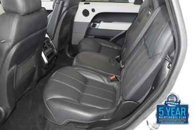 2016 Land Rover Range Rover Sport HSE SUPERCHARGED NAV PANO ROOF 83K MILES CLEAN   - Photo 36 - Stafford, TX 77477