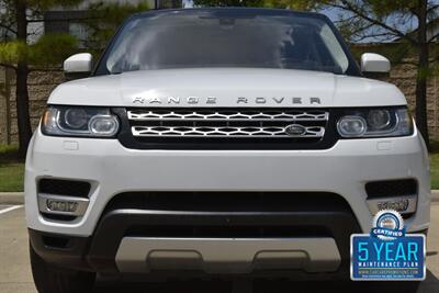 2016 Land Rover Range Rover Sport HSE SUPERCHARGED NAV PANO ROOF 83K MILES CLEAN   - Photo 3 - Stafford, TX 77477