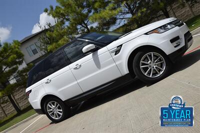 2016 Land Rover Range Rover Sport HSE SUPERCHARGED NAV PANO ROOF 83K MILES CLEAN   - Photo 40 - Stafford, TX 77477