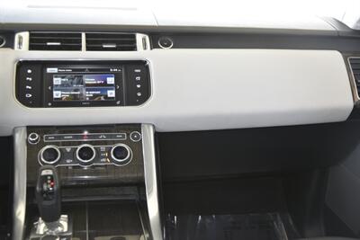 2016 Land Rover Range Rover Sport HSE SUPERCHARGED NAV PANO ROOF 83K MILES CLEAN   - Photo 25 - Stafford, TX 77477
