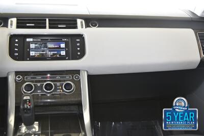 2016 Land Rover Range Rover Sport HSE SUPERCHARGED NAV PANO ROOF 83K MILES CLEAN   - Photo 25 - Stafford, TX 77477