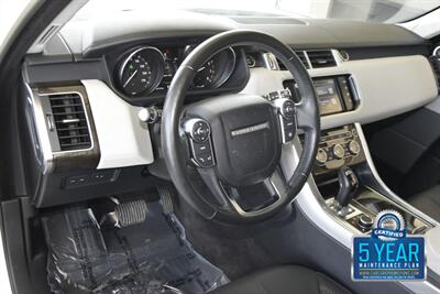 2016 Land Rover Range Rover Sport HSE SUPERCHARGED NAV PANO ROOF 83K MILES CLEAN   - Photo 28 - Stafford, TX 77477