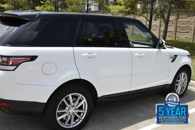2016 Land Rover Range Rover Sport HSE SUPERCHARGED NAV PANO ROOF 83K MILES CLEAN   - Photo 16 - Stafford, TX 77477