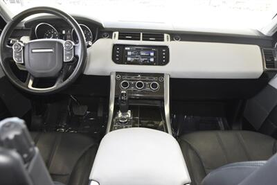 2016 Land Rover Range Rover Sport HSE SUPERCHARGED NAV PANO ROOF 83K MILES CLEAN   - Photo 26 - Stafford, TX 77477