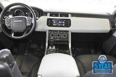 2016 Land Rover Range Rover Sport HSE SUPERCHARGED NAV PANO ROOF 83K MILES CLEAN   - Photo 26 - Stafford, TX 77477