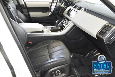 2016 Land Rover Range Rover Sport HSE SUPERCHARGED NAV PANO ROOF 83K MILES CLEAN   - Photo 31 - Stafford, TX 77477