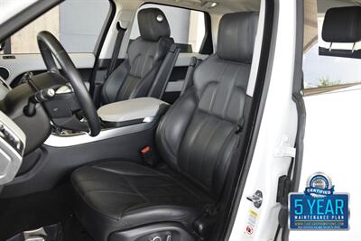 2016 Land Rover Range Rover Sport HSE SUPERCHARGED NAV PANO ROOF 83K MILES CLEAN   - Photo 32 - Stafford, TX 77477