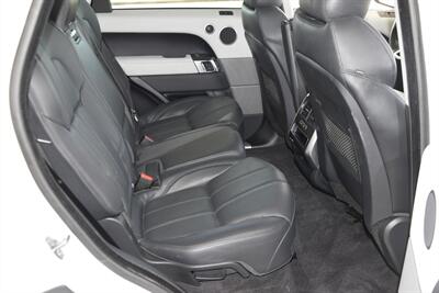 2016 Land Rover Range Rover Sport HSE SUPERCHARGED NAV PANO ROOF 83K MILES CLEAN   - Photo 37 - Stafford, TX 77477