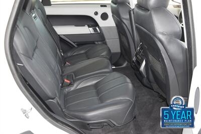 2016 Land Rover Range Rover Sport HSE SUPERCHARGED NAV PANO ROOF 83K MILES CLEAN   - Photo 37 - Stafford, TX 77477