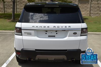 2016 Land Rover Range Rover Sport HSE SUPERCHARGED NAV PANO ROOF 83K MILES CLEAN   - Photo 19 - Stafford, TX 77477