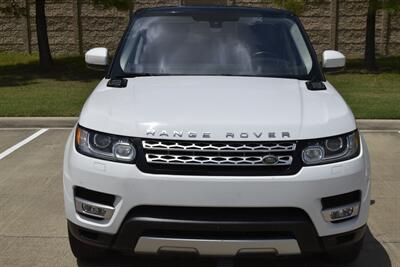 2016 Land Rover Range Rover Sport HSE SUPERCHARGED NAV PANO ROOF 83K MILES CLEAN   - Photo 2 - Stafford, TX 77477