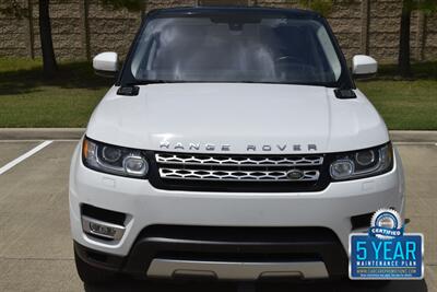 2016 Land Rover Range Rover Sport HSE SUPERCHARGED NAV PANO ROOF 83K MILES CLEAN   - Photo 2 - Stafford, TX 77477