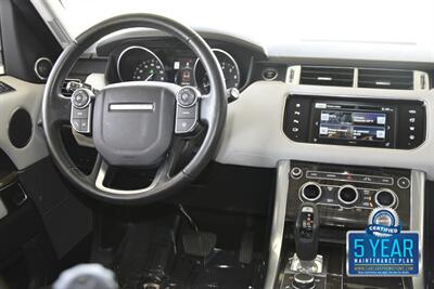 2016 Land Rover Range Rover Sport HSE SUPERCHARGED NAV PANO ROOF 83K MILES CLEAN   - Photo 24 - Stafford, TX 77477