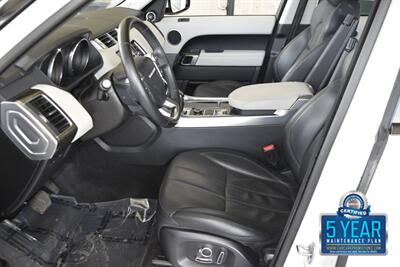 2016 Land Rover Range Rover Sport HSE SUPERCHARGED NAV PANO ROOF 83K MILES CLEAN   - Photo 30 - Stafford, TX 77477