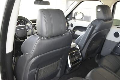 2016 Land Rover Range Rover Sport HSE SUPERCHARGED NAV PANO ROOF 83K MILES CLEAN   - Photo 34 - Stafford, TX 77477