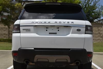 2016 Land Rover Range Rover Sport HSE SUPERCHARGED NAV PANO ROOF 83K MILES CLEAN   - Photo 20 - Stafford, TX 77477