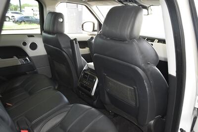 2016 Land Rover Range Rover Sport HSE SUPERCHARGED NAV PANO ROOF 83K MILES CLEAN   - Photo 35 - Stafford, TX 77477