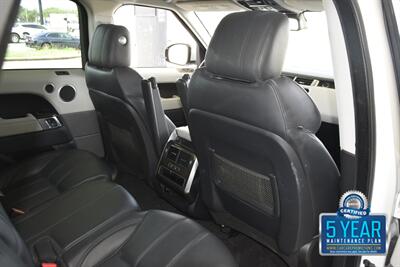 2016 Land Rover Range Rover Sport HSE SUPERCHARGED NAV PANO ROOF 83K MILES CLEAN   - Photo 35 - Stafford, TX 77477