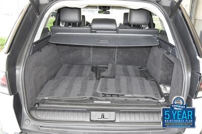 2016 Land Rover Range Rover Sport HSE SUPERCHARGED NAV PANO ROOF 83K MILES CLEAN   - Photo 21 - Stafford, TX 77477