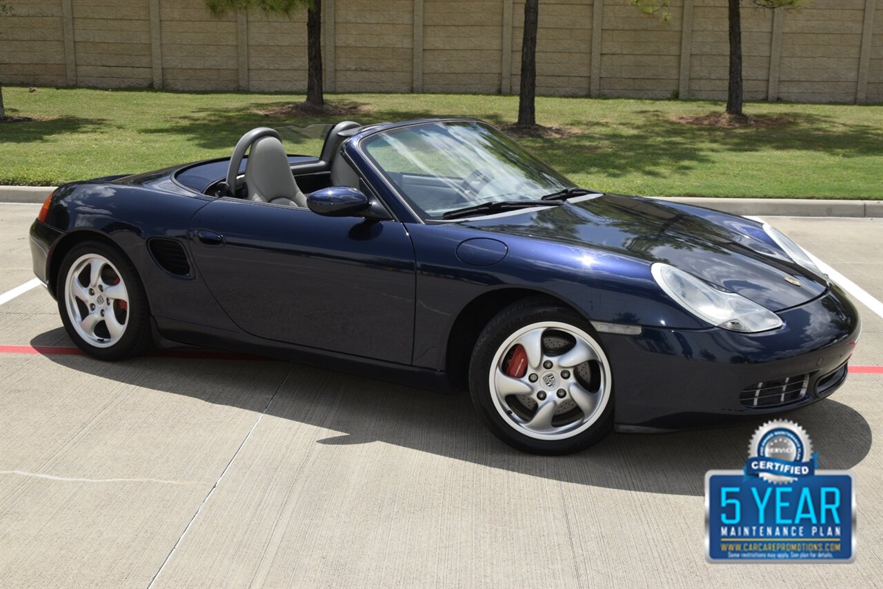 2001 Porsche Boxster Base