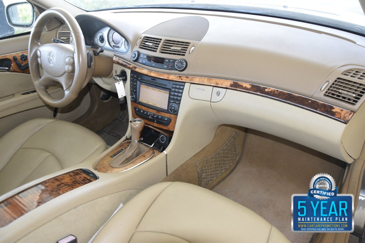 2009   Mercedes-Benz E 350 61K LOW MILES NAV S/ROOF HTD STS NEW TRADE   - Photo 34 - Stafford, TX 77477