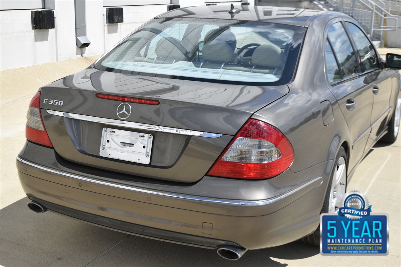 2009   Mercedes-Benz E 350 61K LOW MILES NAV S/ROOF HTD STS NEW TRADE   - Photo 15 - Stafford, TX 77477