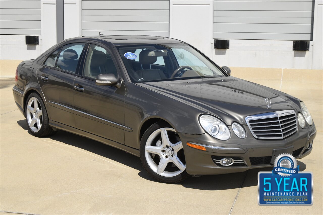 2009   Mercedes-Benz E 350 61K LOW MILES NAV S/ROOF HTD STS NEW TRADE   - Photo 47 - Stafford, TX 77477