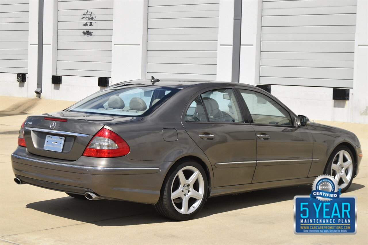 2009   Mercedes-Benz E 350 61K LOW MILES NAV S/ROOF HTD STS NEW TRADE   - Photo 17 - Stafford, TX 77477