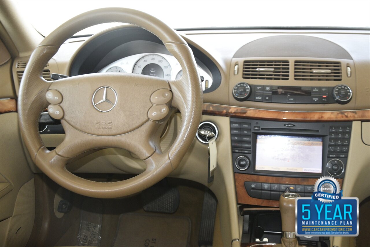2009   Mercedes-Benz E 350 61K LOW MILES NAV S/ROOF HTD STS NEW TRADE   - Photo 28 - Stafford, TX 77477