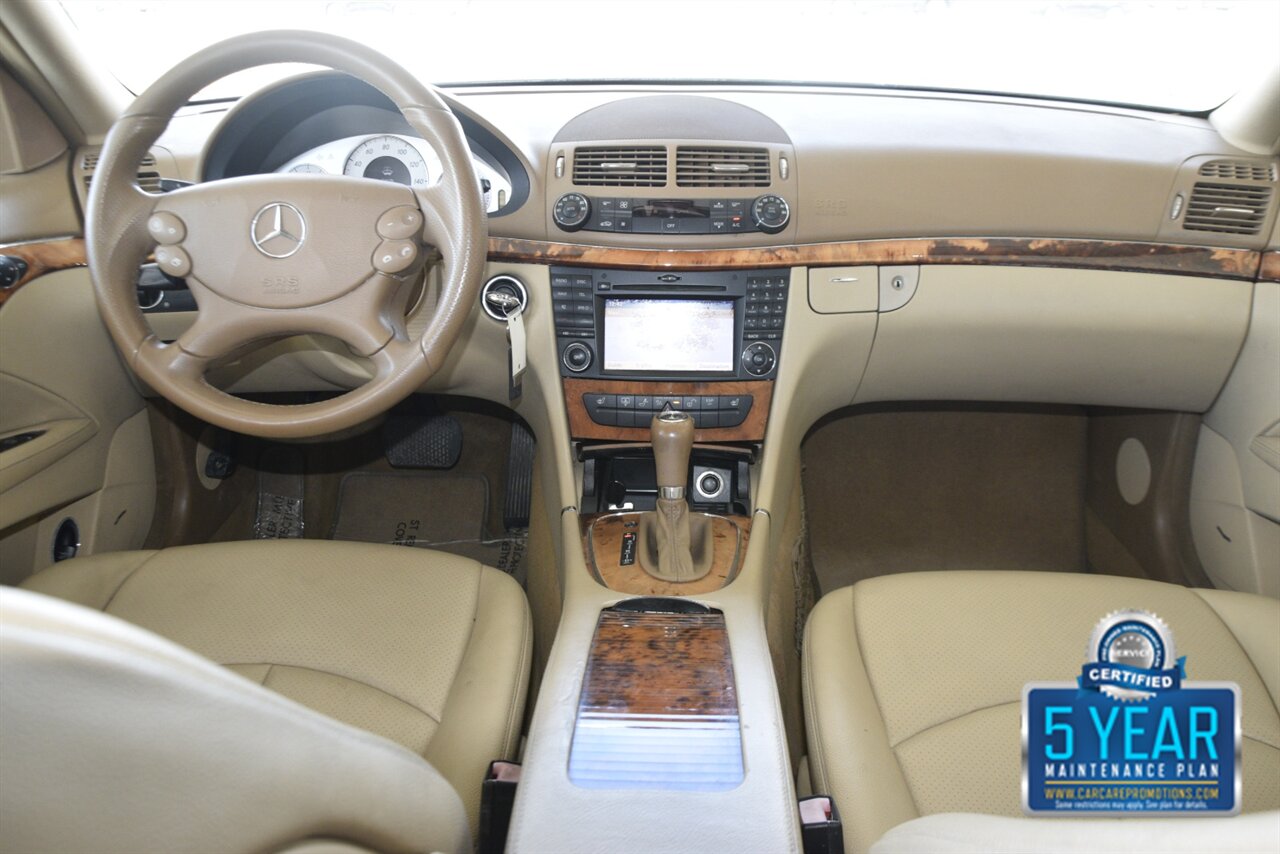 2009   Mercedes-Benz E 350 61K LOW MILES NAV S/ROOF HTD STS NEW TRADE   - Photo 30 - Stafford, TX 77477