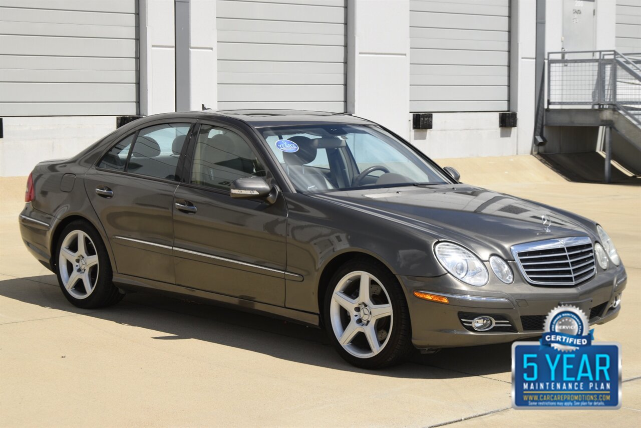 2009   Mercedes-Benz E 350 61K LOW MILES NAV S/ROOF HTD STS NEW TRADE   - Photo 4 - Stafford, TX 77477