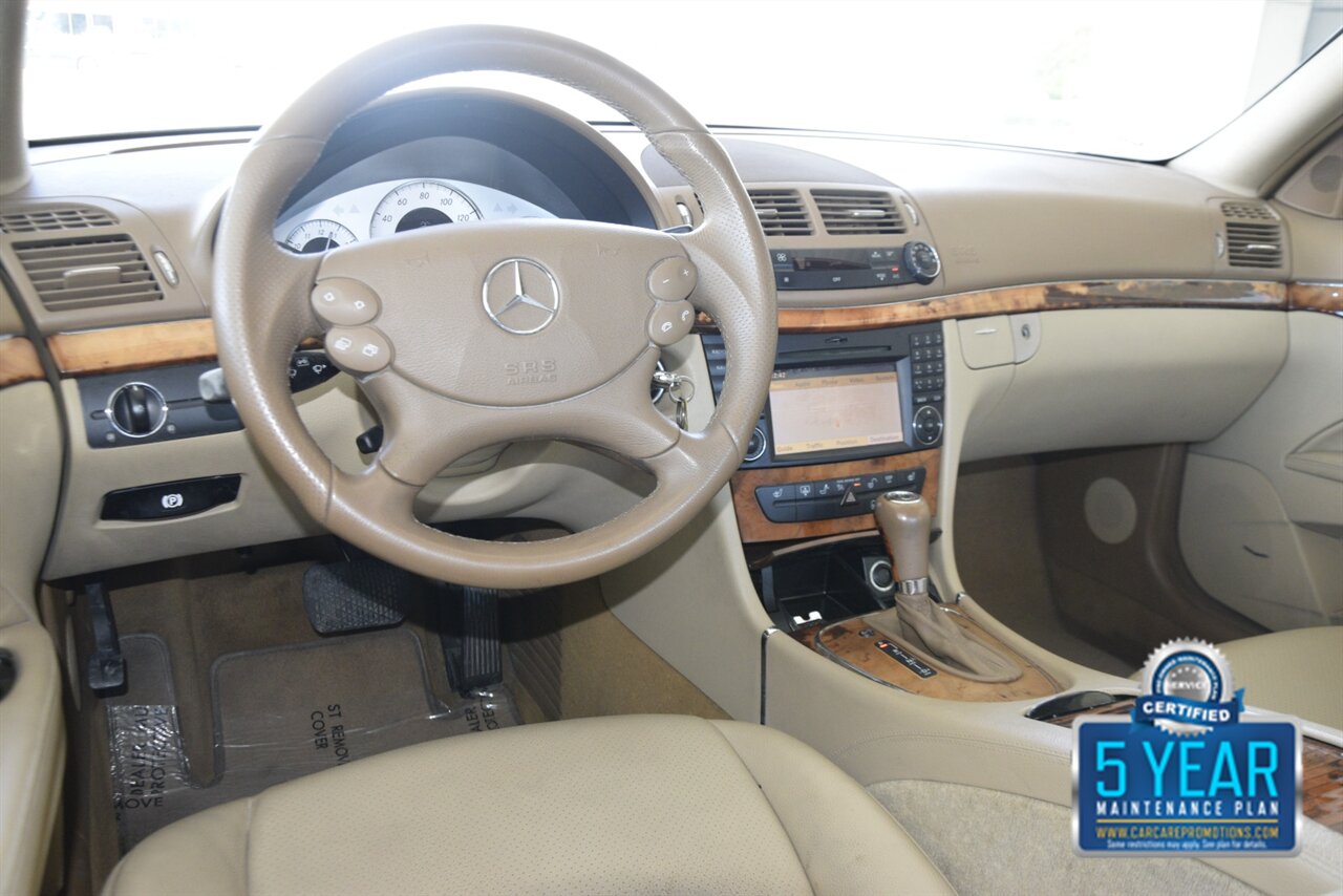 2009   Mercedes-Benz E 350 61K LOW MILES NAV S/ROOF HTD STS NEW TRADE   - Photo 32 - Stafford, TX 77477