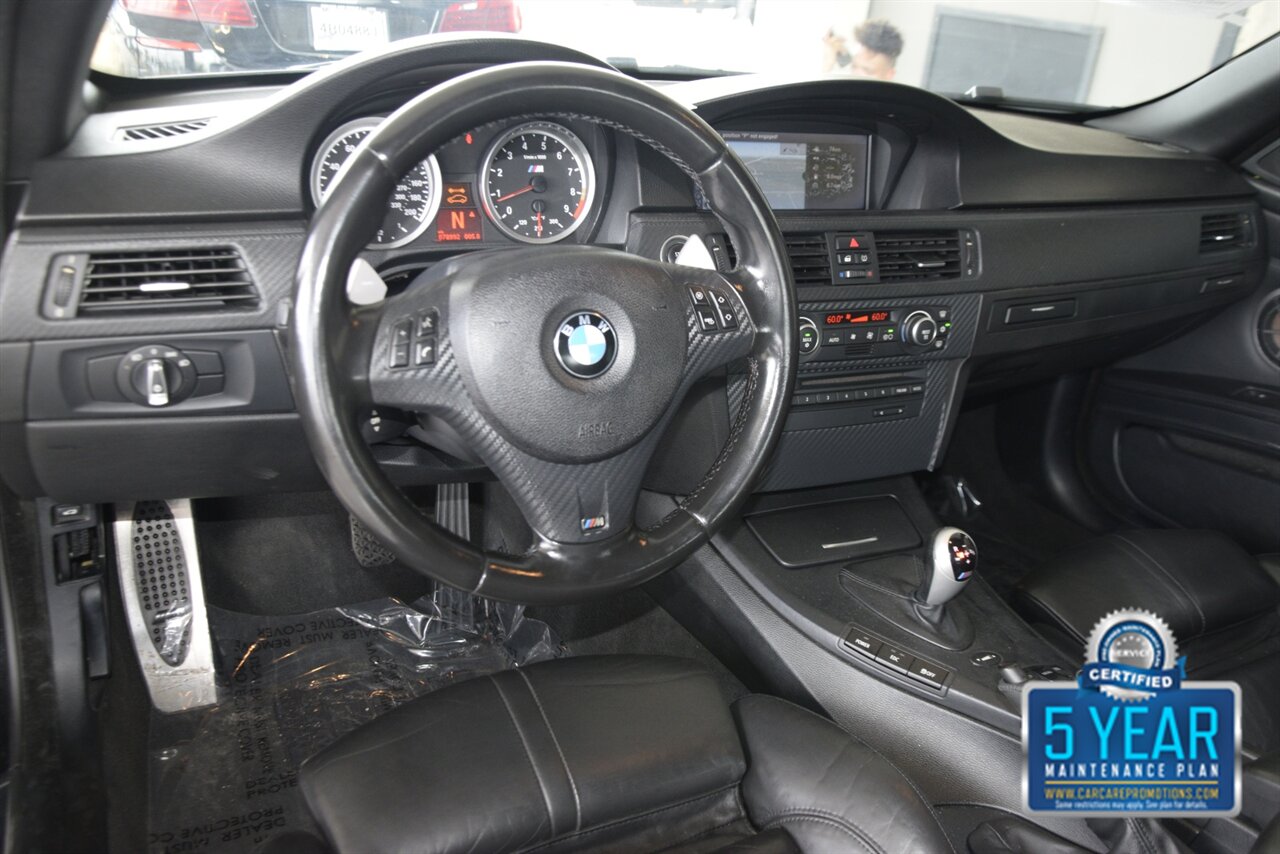 2009 BMW M3 CONVERTIBLE SMG 78K LOW MILES CARBON FIBER NICE   - Photo 32 - Stafford, TX 77477
