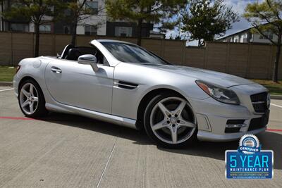 2014 Mercedes-Benz SLK 350 CONVERTIBLE PANO ROOF RED/BLK INT NICE   - Photo 1 - Stafford, TX 77477