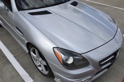 2014 Mercedes-Benz SLK 350 CONVERTIBLE PANO ROOF RED/BLK INT NICE   - Photo 11 - Stafford, TX 77477