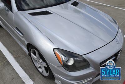 2014 Mercedes-Benz SLK 350 CONVERTIBLE PANO ROOF RED/BLK INT NICE   - Photo 11 - Stafford, TX 77477