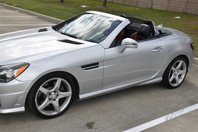 2014 Mercedes-Benz SLK 350 CONVERTIBLE PANO ROOF RED/BLK INT NICE   - Photo 7 - Stafford, TX 77477