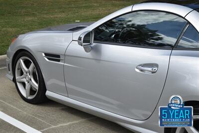 2014 Mercedes-Benz SLK 350 CONVERTIBLE PANO ROOF RED/BLK INT NICE   - Photo 18 - Stafford, TX 77477