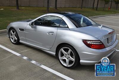 2014 Mercedes-Benz SLK 350 CONVERTIBLE PANO ROOF RED/BLK INT NICE   - Photo 14 - Stafford, TX 77477