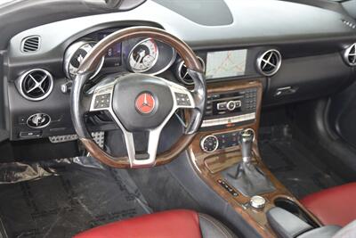 2014 Mercedes-Benz SLK 350 CONVERTIBLE PANO ROOF RED/BLK INT NICE   - Photo 24 - Stafford, TX 77477