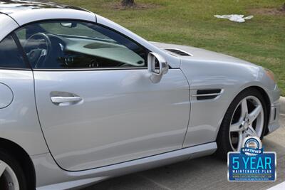 2014 Mercedes-Benz SLK 350 CONVERTIBLE PANO ROOF RED/BLK INT NICE   - Photo 19 - Stafford, TX 77477