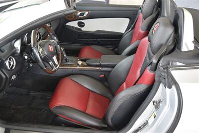 2014 Mercedes-Benz SLK 350 CONVERTIBLE PANO ROOF RED/BLK INT NICE   - Photo 26 - Stafford, TX 77477